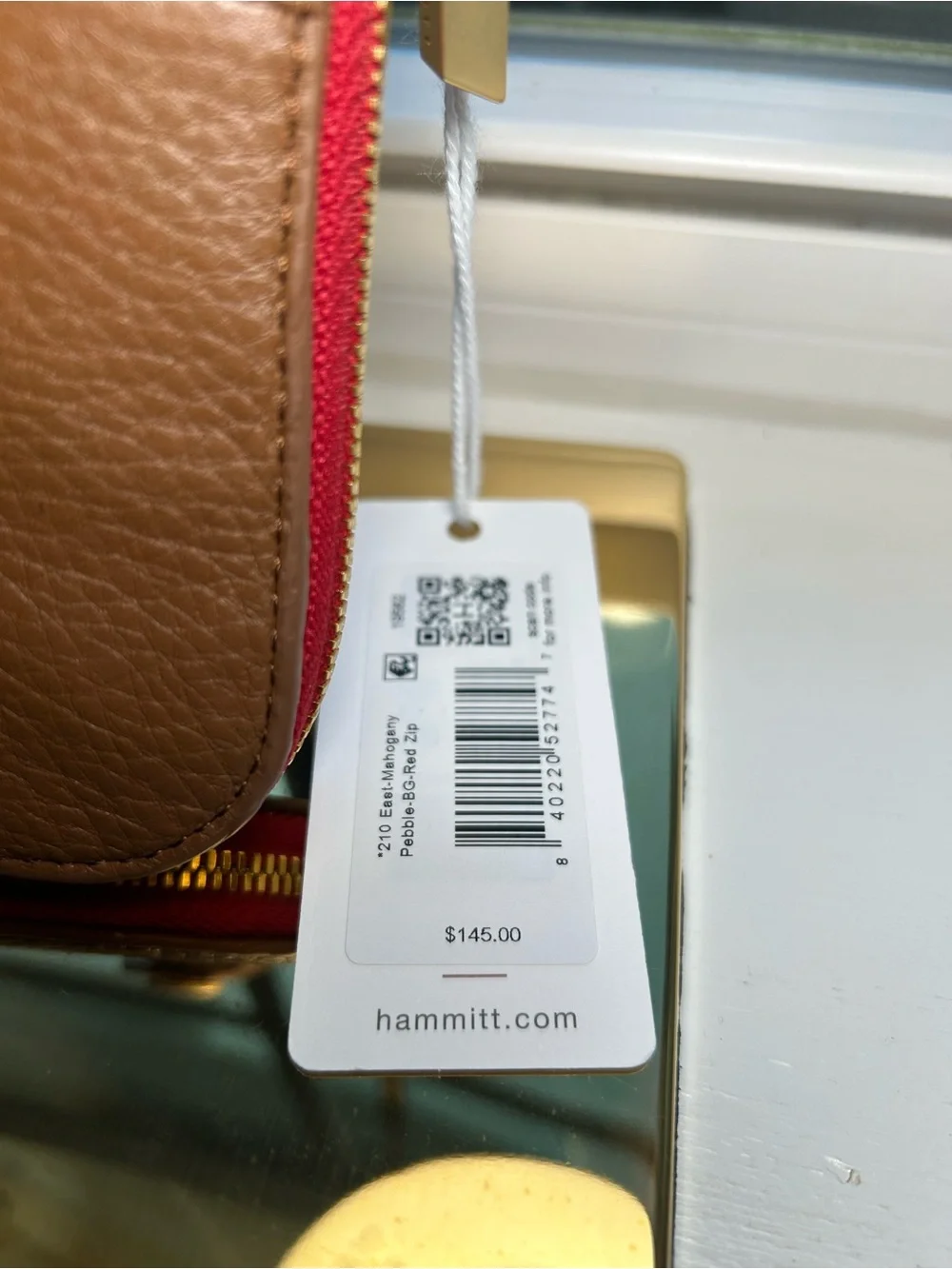NWT🌷Hammitt Mahogany 210 East Walldf